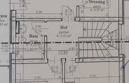casa individuala, 120 mp utili, 400 mp teren, Dezmir