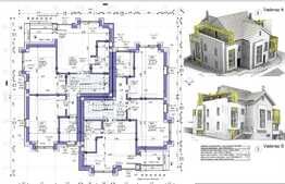 Exclusiv prin Blitz! Casa de vanzare, 170 mp, 680 mp teren, priveliste panoramica!