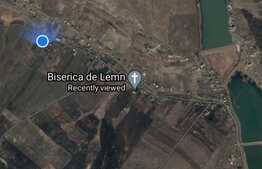 EXCLUSIV! Teren intravilan, 11600 mp, 43 ml front, utilitati, cu casa, Campenesti