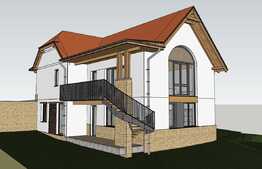 EXCLUSIVITATE! Teren Feleacu cu proiect si autorizatie de constructie , acces din DN !