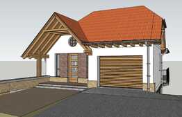 EXCLUSIVITATE! Teren Feleacu cu proiect si autorizatie de constructie , acces din DN !