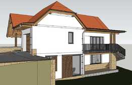 EXCLUSIVITATE! Teren Feleacu cu proiect si autorizatie de constructie , acces din DN !