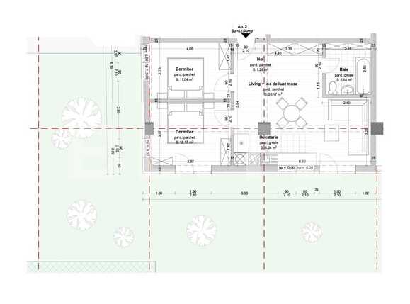 Apartament de vânzare 3 camere Dambul Rotund - 69109AV | BLITZ Cluj-Napoca | Poza1