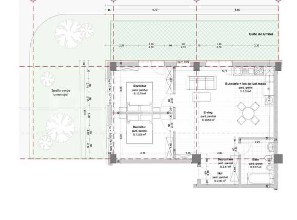Apartament de vânzare 3 camere Dambul Rotund - 69110AV | BLITZ Cluj-Napoca | Poza1