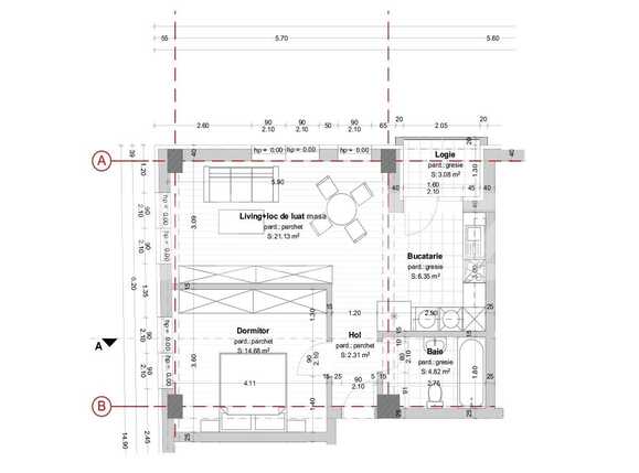 Apartament de vânzare 2 camere Dambul Rotund - 69111AV | BLITZ Cluj-Napoca | Poza1