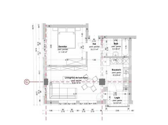 Apartament de vânzare 2 camere Dambul Rotund - 69112AV | BLITZ Cluj-Napoca | Poza1