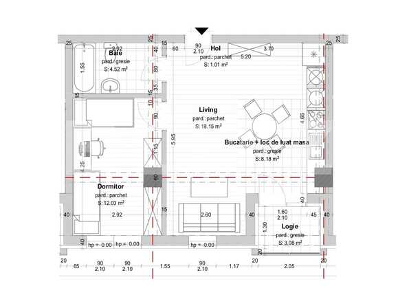 Apartament de vânzare 2 camere Dambul Rotund - 69114AV | BLITZ Cluj-Napoca | Poza1
