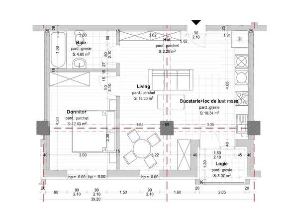 Apartament de vânzare 2 camere Dambul Rotund - 69116AV | BLITZ Cluj-Napoca | Poza1