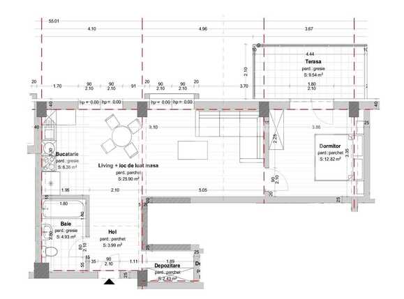 Apartament de vânzare 2 camere Dambul Rotund - 69117AV | BLITZ Cluj-Napoca | Poza1