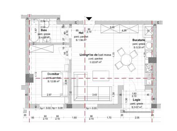 Apartament de vânzare 2 camere Dambul Rotund - 69118AV | BLITZ Cluj-Napoca | Poza1