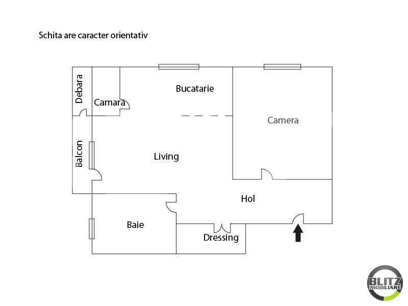 Apartament de vânzare 2 camere Baciu - 6912AV | BLITZ Cluj-Napoca | Poza14