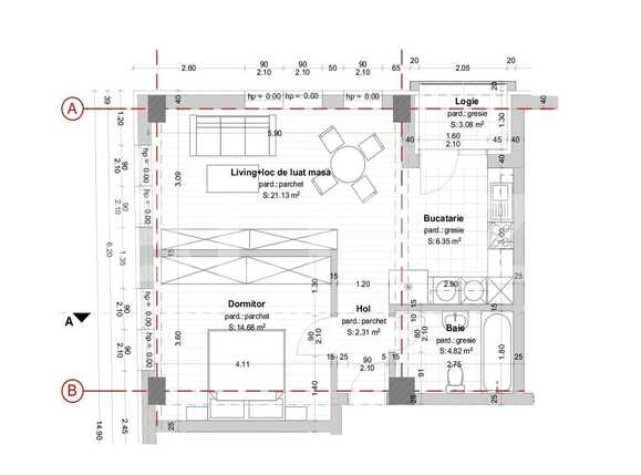 Apartament de vânzare 2 camere Dambul Rotund - 69122AV | BLITZ Cluj-Napoca | Poza1