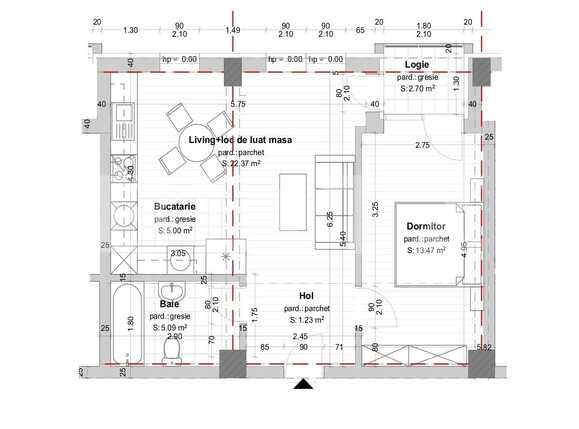 Apartament de vânzare 2 camere Dambul Rotund - 69128AV | BLITZ Cluj-Napoca | Poza1
