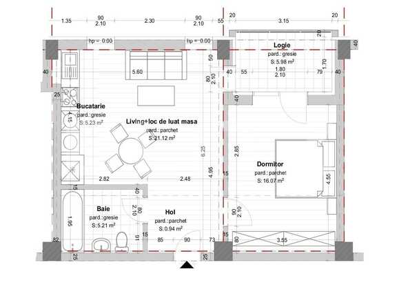 Apartament de vânzare 2 camere Dambul Rotund - 69129AV | BLITZ Cluj-Napoca | Poza1