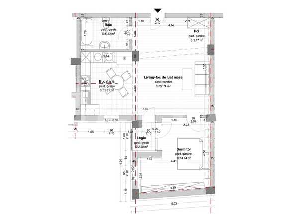 Apartament de vânzare 2 camere Dambul Rotund - 69131AV | BLITZ Cluj-Napoca | Poza1