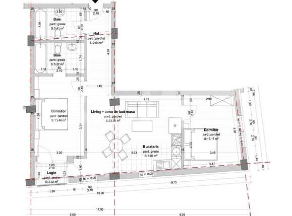 Apartament de vânzare 3 camere Dambul Rotund - 69132AV | BLITZ Cluj-Napoca | Poza1