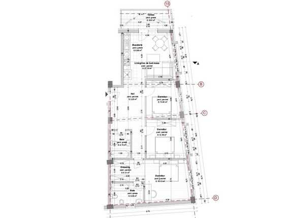 Apartament de vânzare 4 camere Dambul Rotund - 69134AV | BLITZ Cluj-Napoca | Poza2