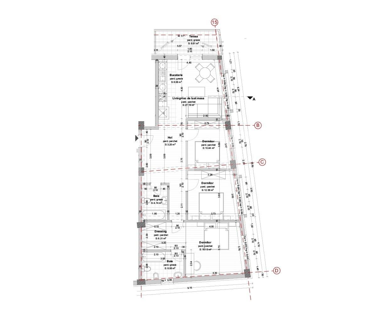 Apartament de vânzare 4 camere Dambul Rotund - 69134AV | BLITZ Cluj-Napoca | Poza2