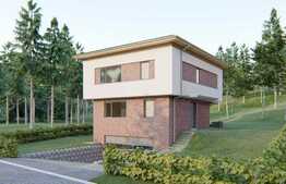 Casa in mijlocul padurii, 226 mp utili, 1334 mp teren