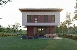 Casa in mijlocul padurii, 226 mp utili, 1334 mp teren