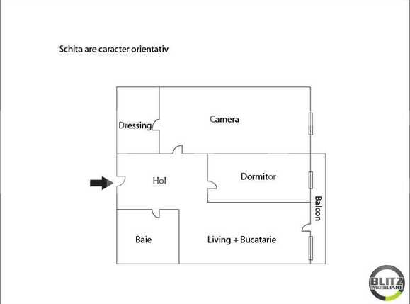 Apartament de vânzare 2 camere Floreşti - 6914AV | BLITZ Cluj-Napoca | Poza6