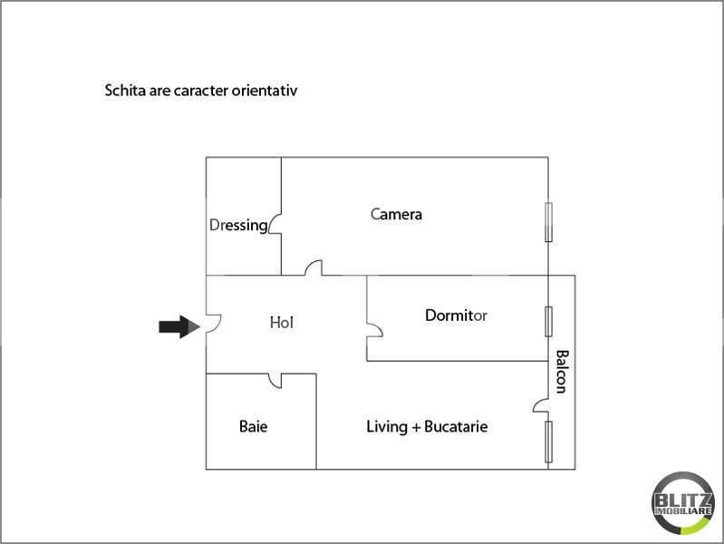 Apartament de vânzare 2 camere Floreşti - 6914AV | BLITZ Cluj-Napoca | Poza6