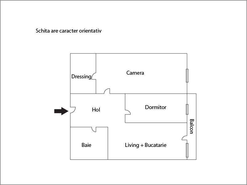Apartament de vânzare 2 camere Floreşti - 6914AV | BLITZ Cluj-Napoca | Poza1