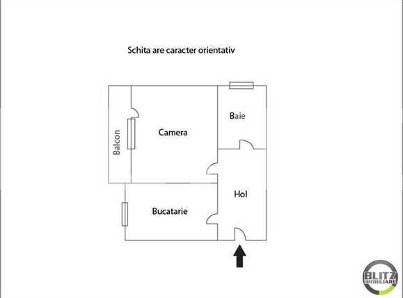 Garsonieră de vânzare Floreşti - 6915AV | BLITZ Cluj-Napoca | Poza14