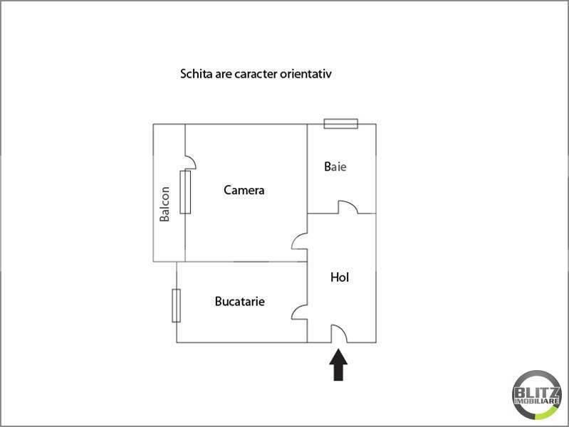 Garsonieră de vânzare Floreşti - 6915AV | BLITZ Cluj-Napoca | Poza14