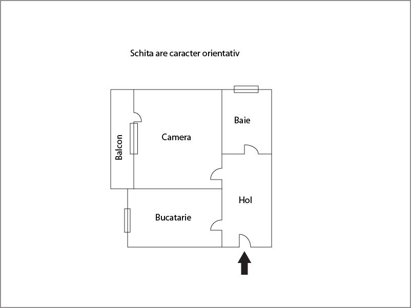 Garsonieră de vânzare Floreşti - 6915AV | BLITZ Cluj-Napoca | Poza1