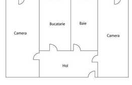 Apartament cu 2 camere de vanzare , 64.5 mp utili