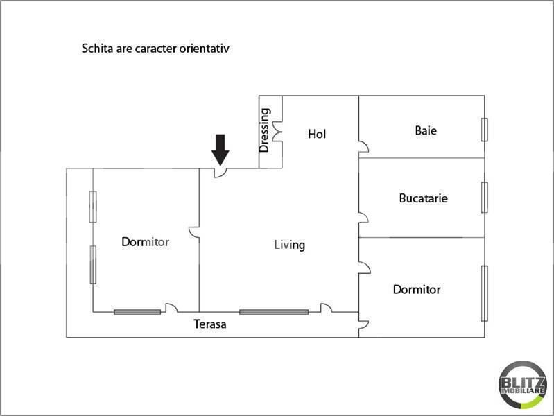 Apartament de vânzare 3 camere Grigorescu - 6917AV | BLITZ Cluj-Napoca | Poza16