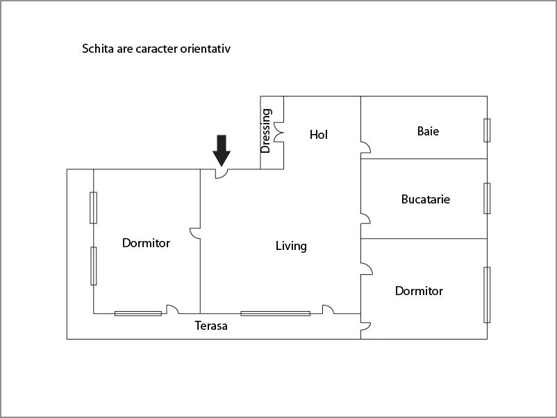 Apartament de vânzare 3 camere Grigorescu - 6917AV | BLITZ Cluj-Napoca | Poza1