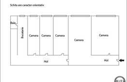 5 camere, 126 mp, semidecomandat, zona strazii Horea