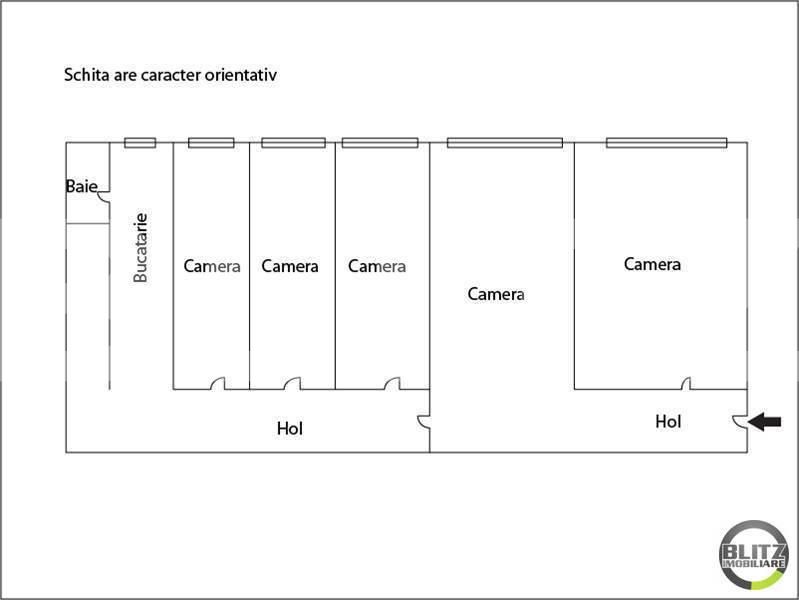 Garsonieră de vânzare Central - 6919AV | BLITZ Cluj-Napoca | Poza14