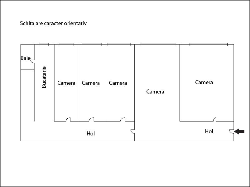 Garsonieră de vânzare Central - 6919AV | BLITZ Cluj-Napoca | Poza1