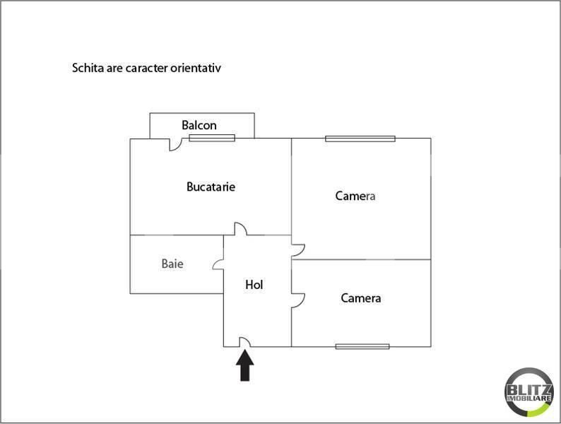 Apartament de vânzare 2 camere Marasti - 692AV | BLITZ Cluj-Napoca | Poza6