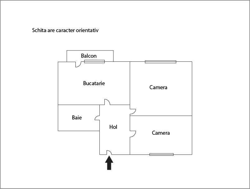 Apartament de vânzare 2 camere Marasti - 692AV | BLITZ Cluj-Napoca | Poza1