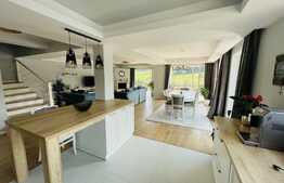 Casa cuplata in mijlocul naturii, 200 mp utili, 350 mp teren, la cheie!