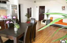 3 camere de vanzare, 78 mp utili, mobilat si utilat