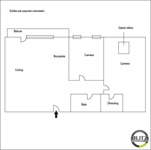 Apartament de vânzare 3 camere Floreşti - 6923AV | BLITZ Cluj-Napoca | Poza1
