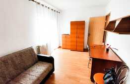 Garsoniera luminoasa, 24 mp + balcon, etaj intermediar, mobilata, zona Minerva