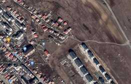 Oportunitate! Teren intravilan Baciu, 2150 mp, pretabil constructie blocuri