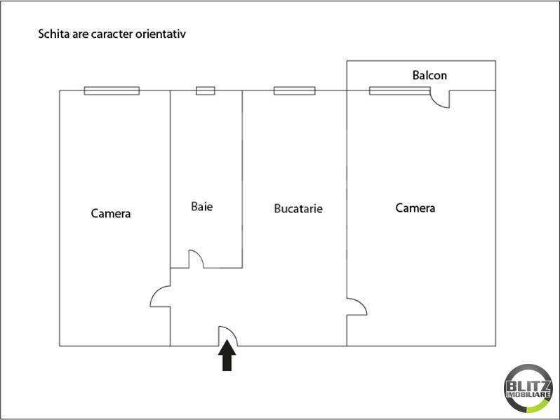 Apartament de vânzare 2 camere Floreşti - 6925AV | BLITZ Cluj-Napoca | Poza1