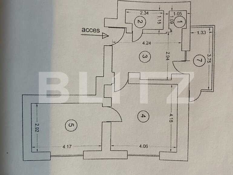 Apartament de vânzare 2 camere Centrul Civic - 69281AV | BLITZ Brașov | Poza1