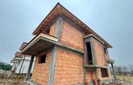 Casa individuala, 432 mp teren, terasa si gradina amenajata, Luna de Sus 