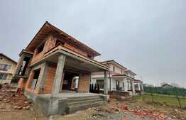 Casa individuala, 432 mp teren, terasa si gradina amenajata, Luna de Sus 