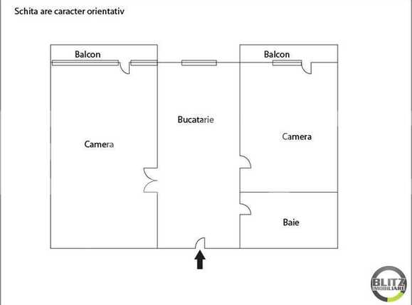Apartament de vânzare 2 camere Floreşti - 6930AV | BLITZ Cluj-Napoca | Poza10