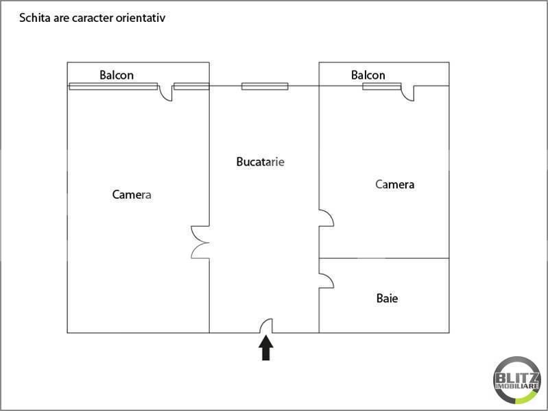 Apartament de vânzare 2 camere Floreşti - 6930AV | BLITZ Cluj-Napoca | Poza10