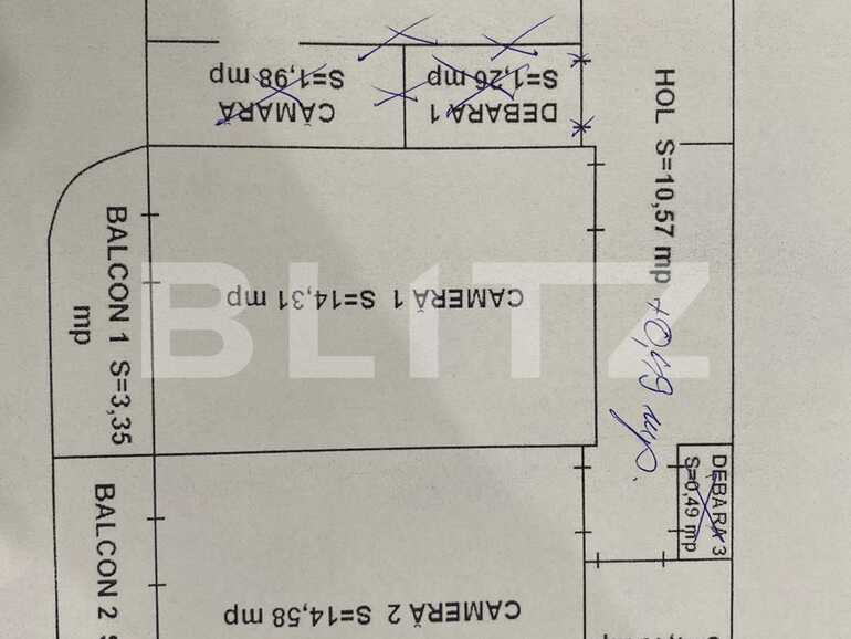 Apartament de vânzare 2 camere Vlahuta - 69302AV | BLITZ Brașov | Poza1